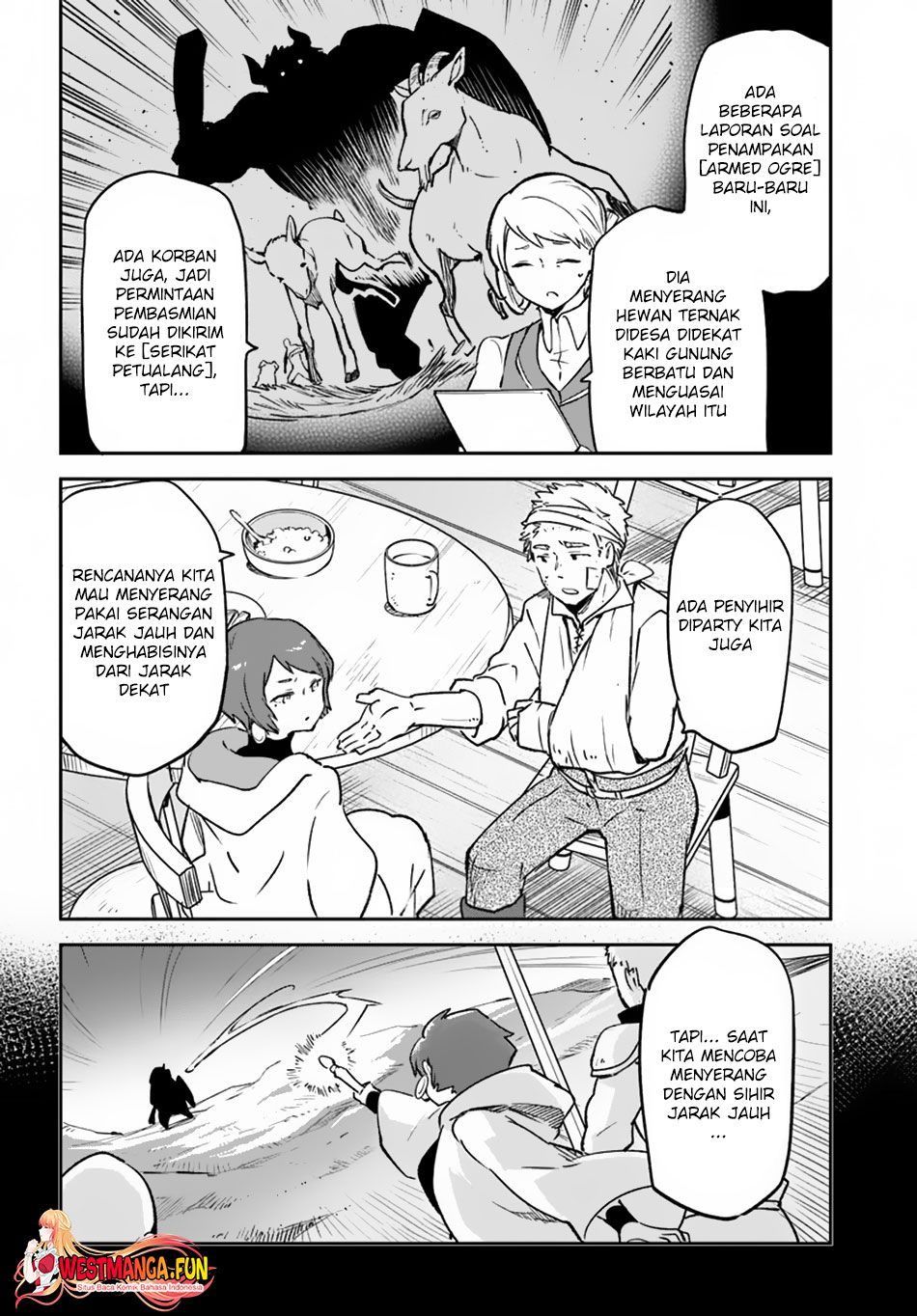 Henkyou Gurashi no Maou, Tensei shite Saikyou no Majutsushi ni naru ~Aisarenagara Nariagaru Moto Maō wa, Ningen o Shiritai~ Chapter 41 Gambar 28